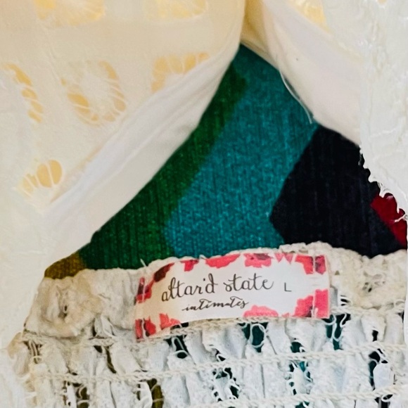 The Emma Lace Bralette Altar’d State size Large - Picture 6 of 6
